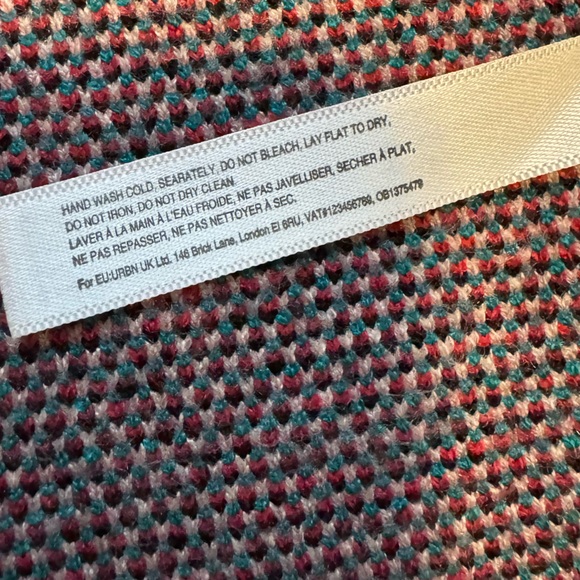 K Women's Anthropologie Rouget Botanical Kimono Cardigan Sweater - Picture 9 of 10